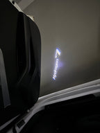 BMW M3 LOGO PROJECTOT LIGHTS Nr.24 (quantità 1 = 1 set/2 luci porta)