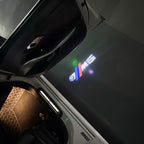 BMW M3 LOGO PROJECTOT LIGHTS Nr.24 (quantità 1 = 1 set/2 luci porta)