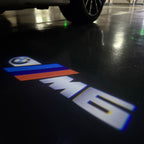 BMW M3 LOGO PROJECTOT LIGHTS Nr.24 (quantità 1 = 1 set/2 luci porta)