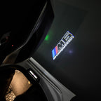 BMW 6 SERIES M6   LOGO PROJECTOT LIGHTS (quantity 1 = 1 sets/2 door lights) Nr.6024q115