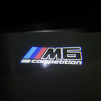 BMW 6 SERIES M6   LOGO PROJECTOT LIGHTS (quantity 1 = 1 sets/2 door lights) Nr.6024q115