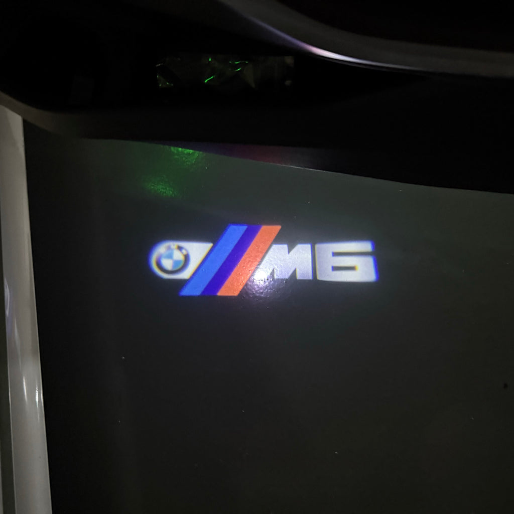 BMW M3 LOGO PROJECTOT LIGHTS Nr.24 (quantità 1 = 1 set/2 luci porta)