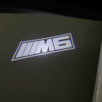 BMW M3 LOGO PROJECTOT LIGHTS Nr.24 (Menge 1 = 1 Sets/2 Türleuchten)