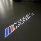 BMW M3 LOGO PROJECTOT LIGHTS Nr.24 (Menge 1 = 1 Sets/2 Türleuchten)