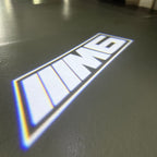 BMW M3 LOGO PROJECTOT LIGHTS Nr.24 (Menge 1 = 1 Sets/2 Türleuchten)