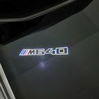 LUCES DE PROYECTOR DEL LOGOTIPO BMW M3 Nr.24 (cantidad 1 = 1 juegos / 2 luces de puerta)