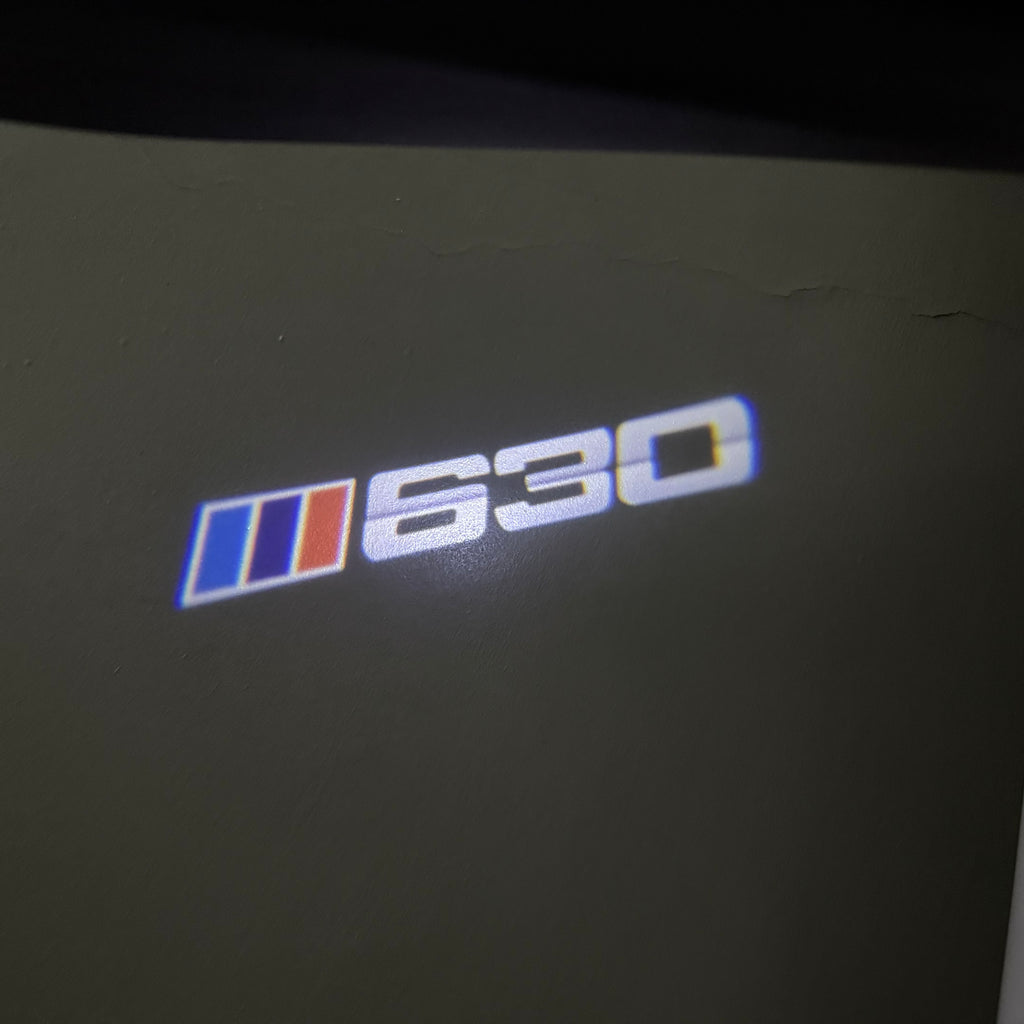 BMW M3 LOGO PROJECTOT LIGHTS Nr.24 (Menge 1 = 1 Sets/2 Türleuchten)