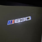 BMW M3 LOGO PROJECTOT LIGHTS Nr.24 (Menge 1 = 1 Sets/2 Türleuchten)