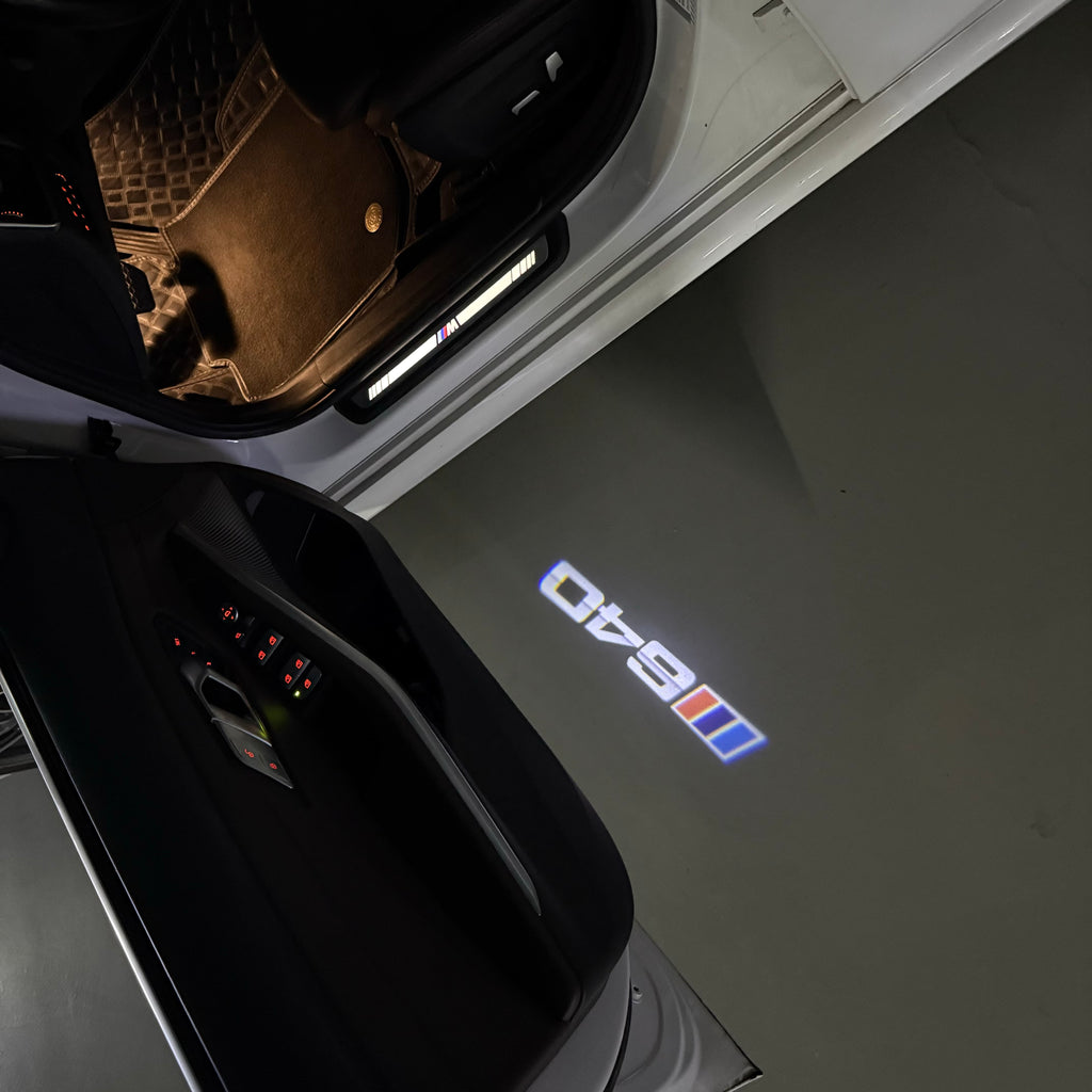 BMW M3 LOGO PROJECTOT LIGHTS Nr.24 (quantità 1 = 1 set/2 luci porta)