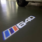 BMW M3 LOGO PROJECTOT LIGHTS Nr.24 (quantità 1 = 1 set/2 luci porta)