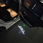 BMW M3 LOGO PROJECTOT LIGHTS Nr.24 (quantità 1 = 1 set/2 luci porta)