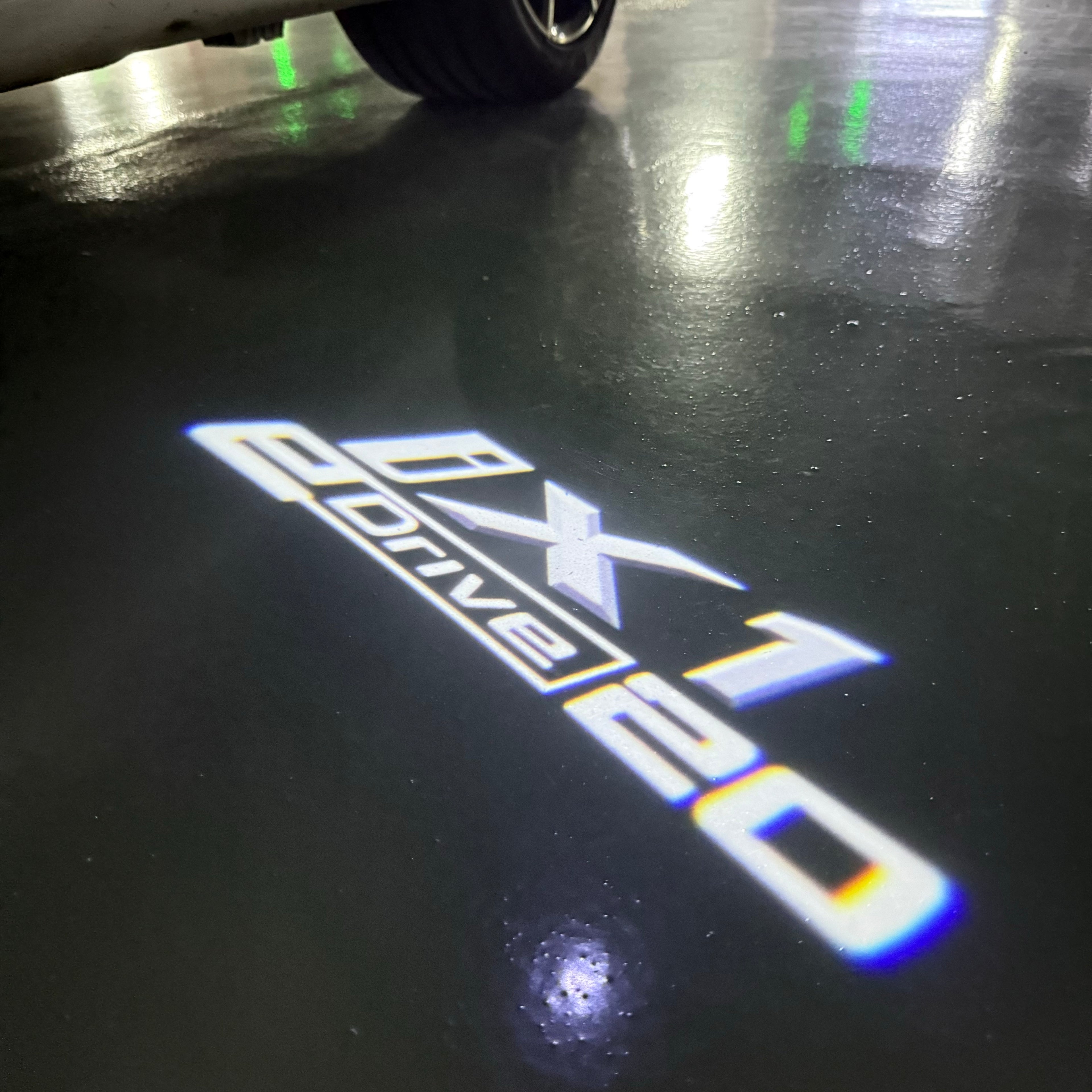 BMW M3 LOGO PROJECTOT LIGHTS Nr.24 (quantità 1 = 1 set/2 luci porta)