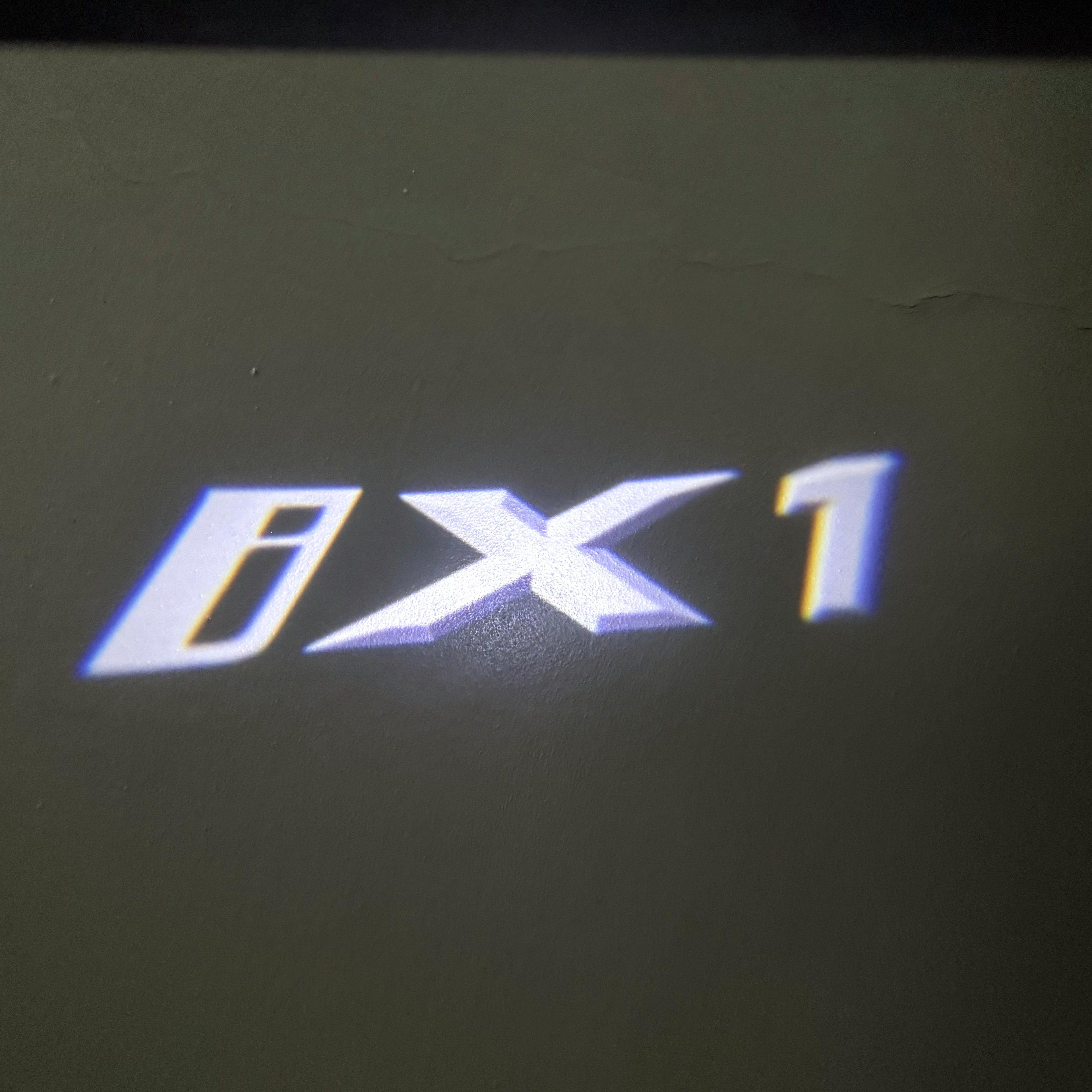BMW M3 LOGO PROJECTOT LIGHTS Nr.24 (quantità 1 = 1 set/2 luci porta)
