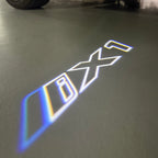 BMW M3 LOGO PROJECTOT LIGHTS Nr.24 (Menge 1 = 1 Sets/2 Türleuchten)
