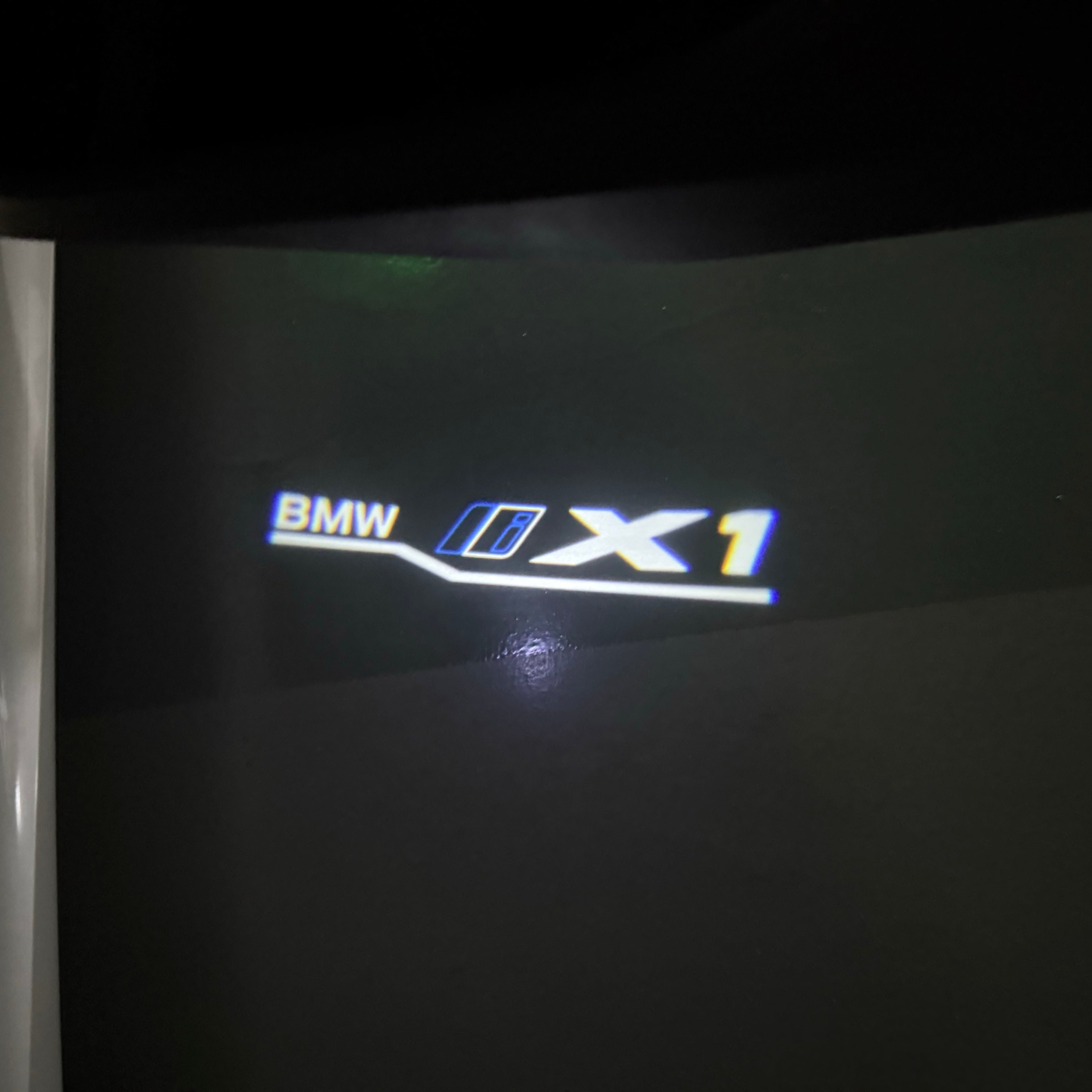 BMW M3 LOGO PROJECTOT LIGHTS Nr.24 (quantità 1 = 1 set/2 luci porta)