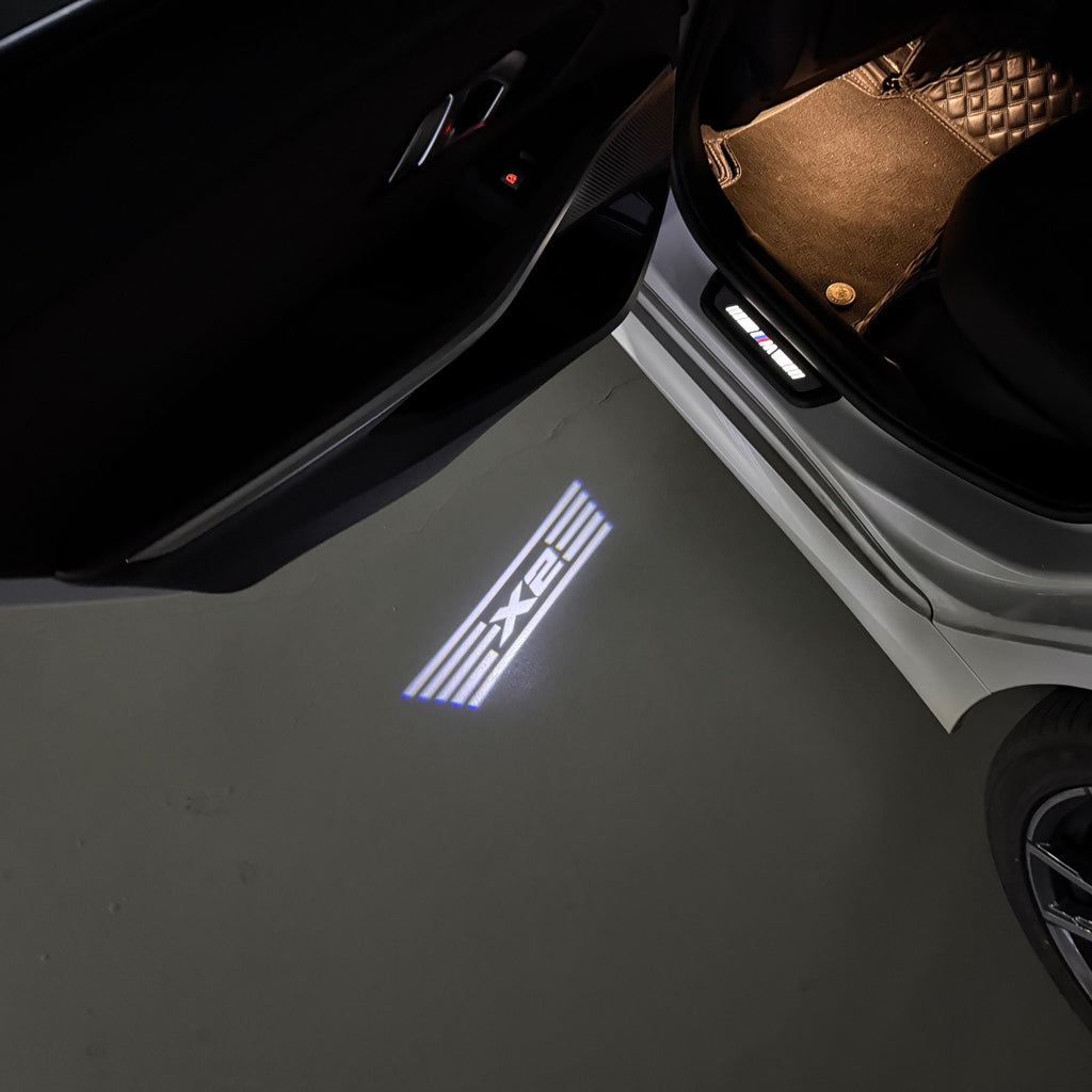 BMW M3 LOGO PROJECTOT LIGHTS Nr.24 (quantità 1 = 1 set/2 luci porta)