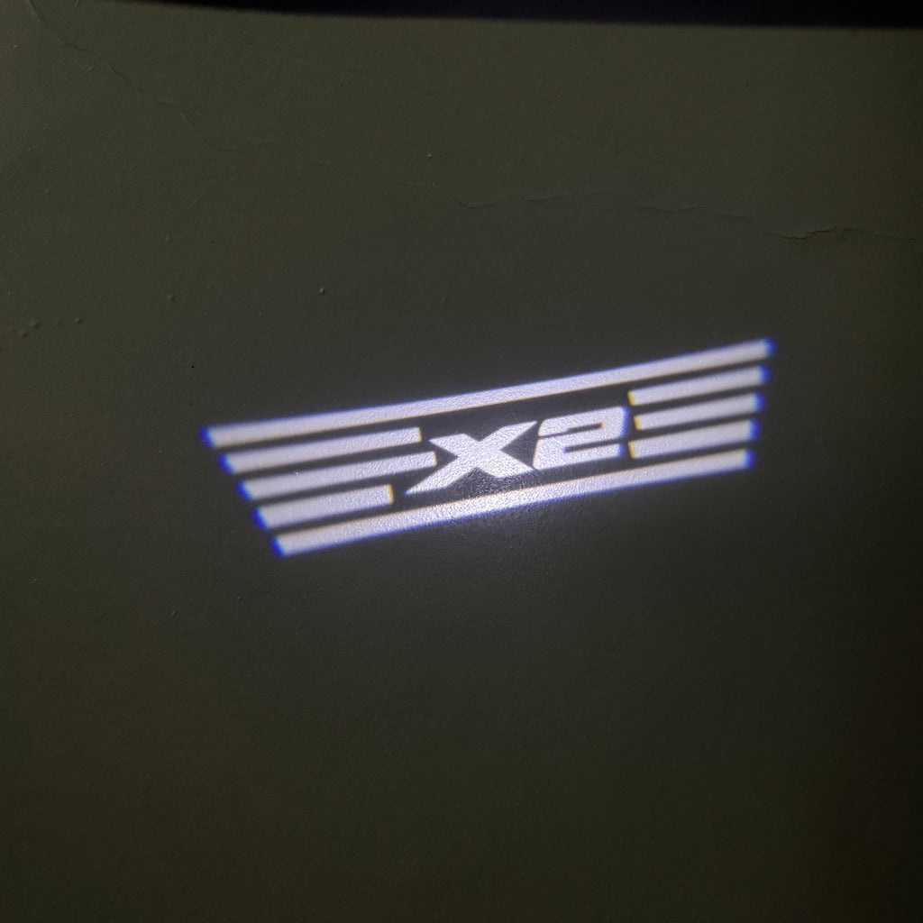 BMW M3 LOGO PROJECTOT LIGHTS Nr.24 (quantità 1 = 1 set/2 luci porta)