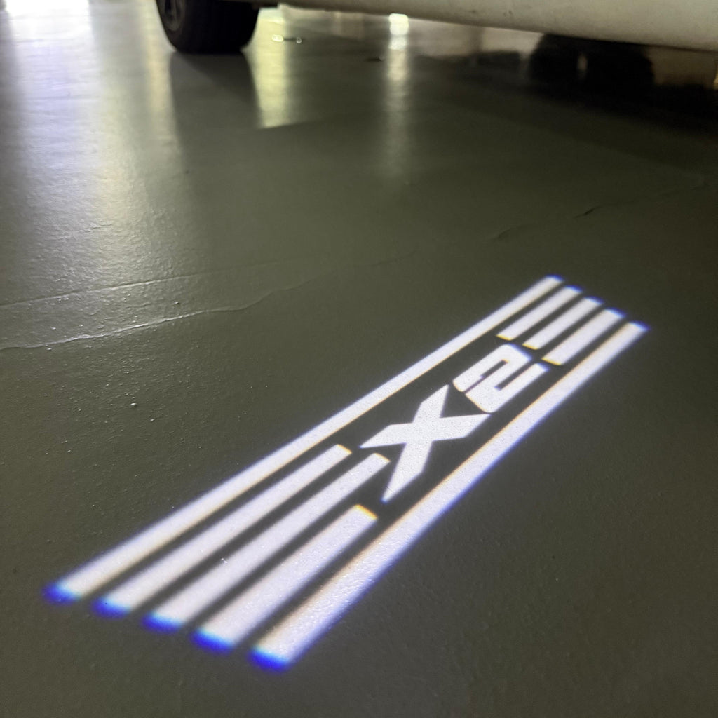 BMW M3 LOGO PROJECTOT LIGHTS Nr.24 (quantità 1 = 1 set/2 luci porta)