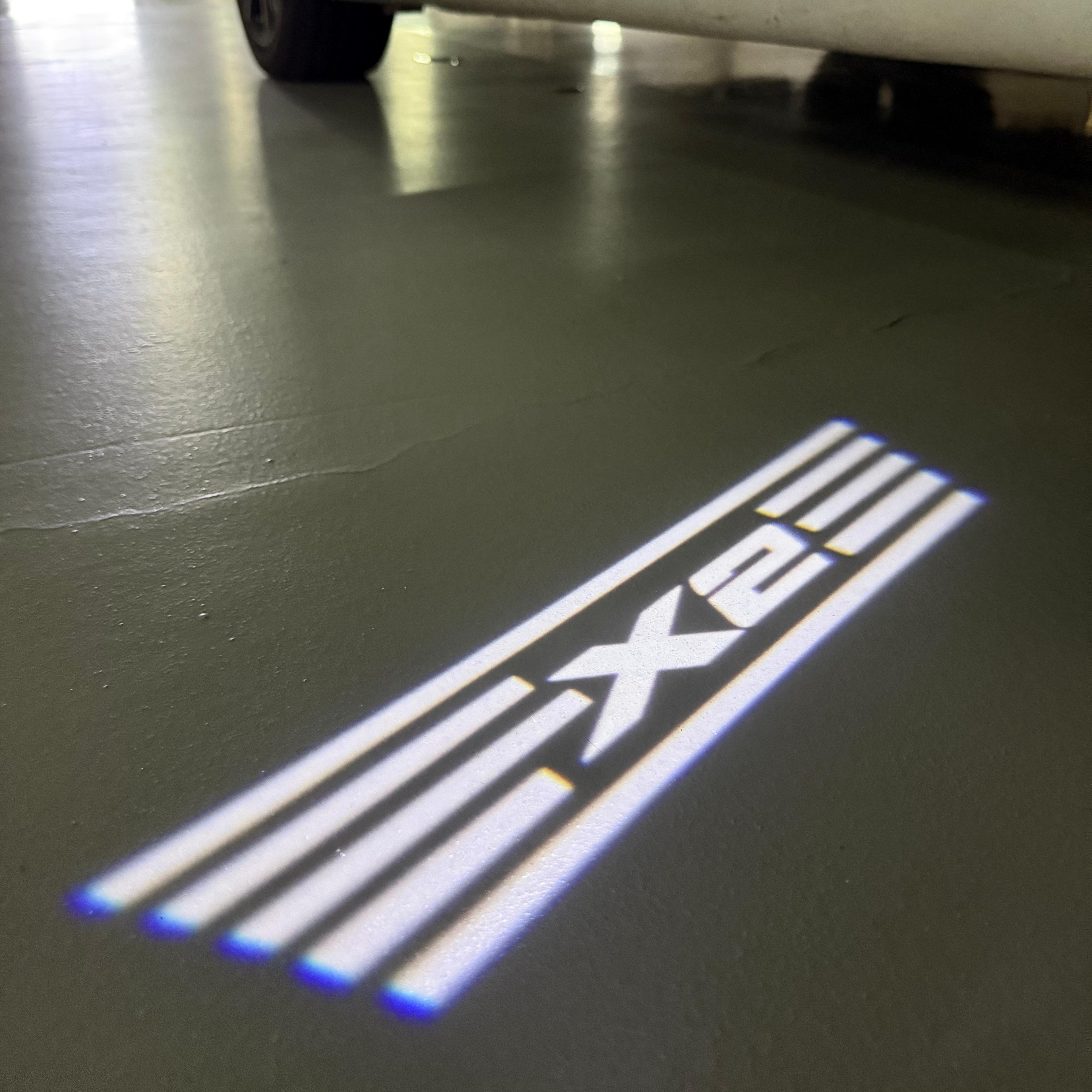 BMW M3 LOGO PROJECTOT LIGHTS Nr.24 (quantità 1 = 1 set/2 luci porta)