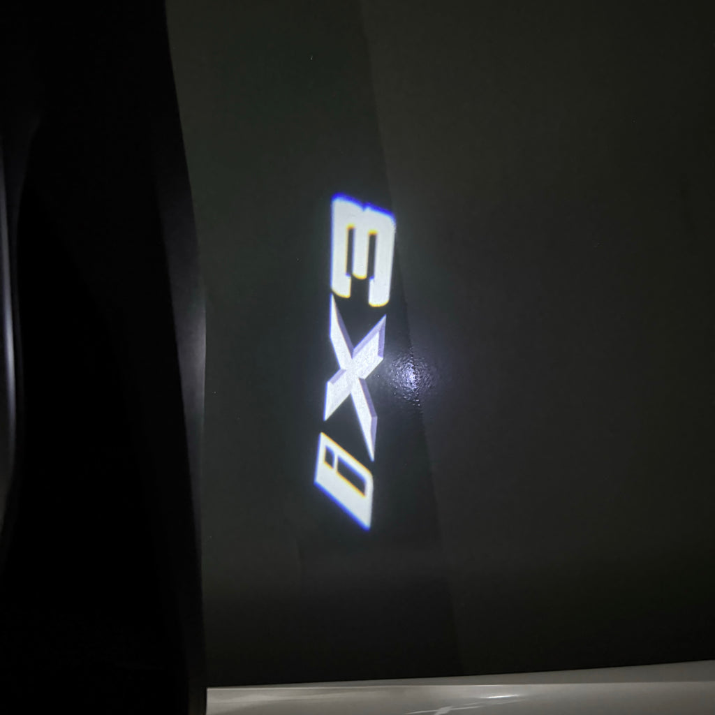 BMW M3 LOGO PROJECTOT LIGHTS Nr.24 (quantità 1 = 1 set/2 luci porta)
