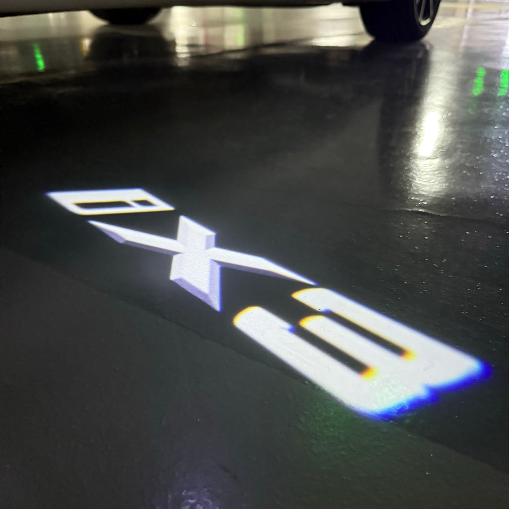 BMW M3 LOGO PROJECTOT LIGHTS Nr.24 (quantità 1 = 1 set/2 luci porta)