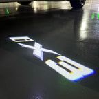 BMW M3 LOGO PROJECTOT LIGHTS Nr.24 (quantità 1 = 1 set/2 luci porta)