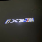 BMW M3 LOGO PROJECTOT LIGHTS Nr.24 (quantità 1 = 1 set/2 luci porta)