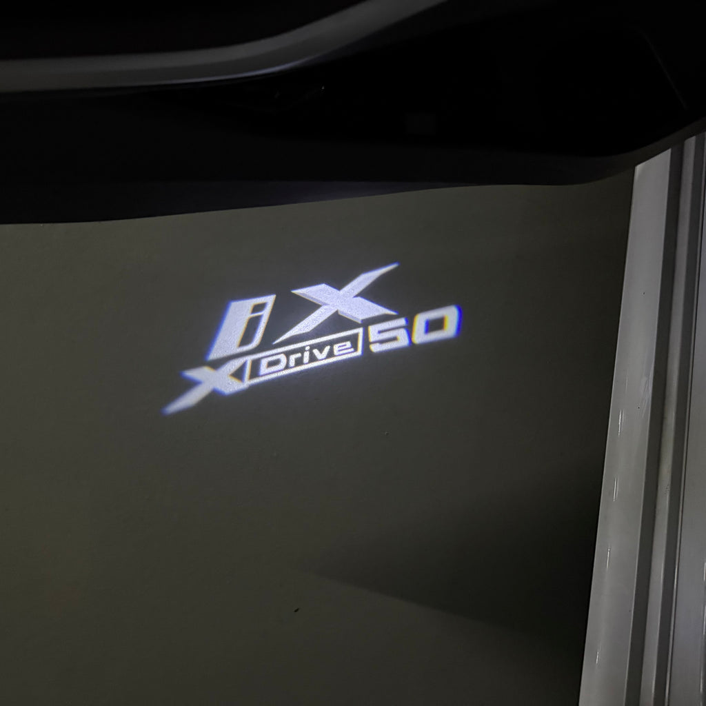 BMW M3 LOGO PROJECTOT LIGHTS Nr.24 (quantità 1 = 1 set/2 luci porta)