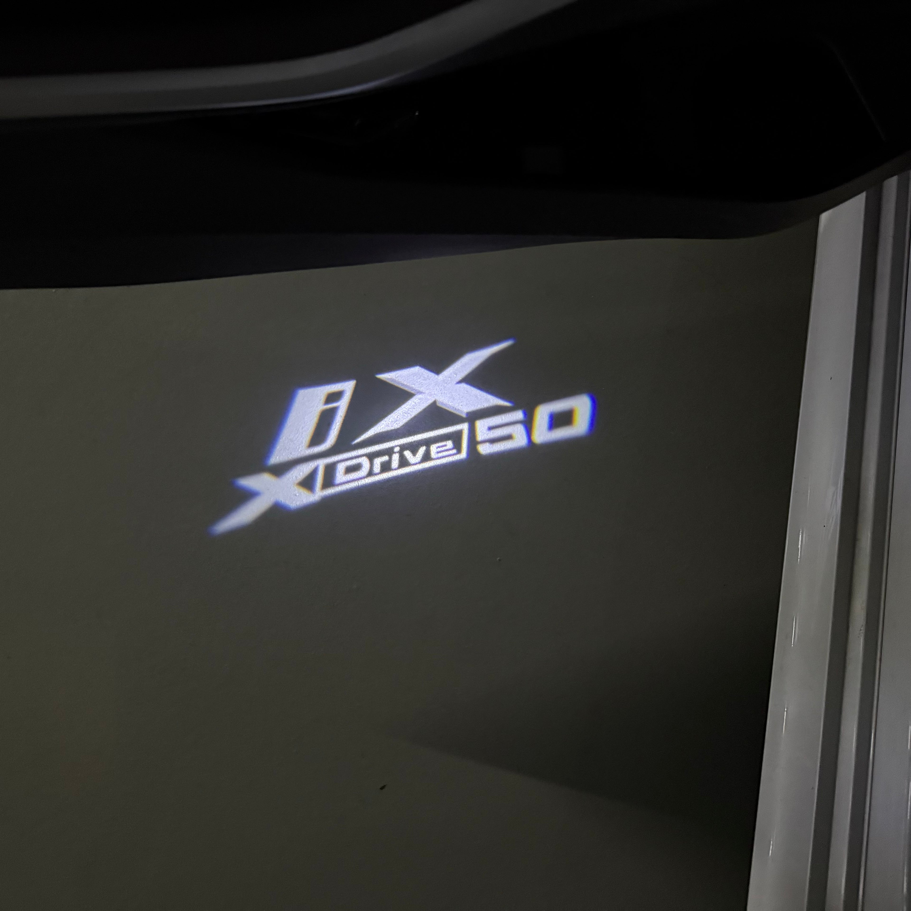 BMW M3 LOGO PROJECTOT LIGHTS Nr.24 (Menge 1 = 1 Sets/2 Türleuchten)