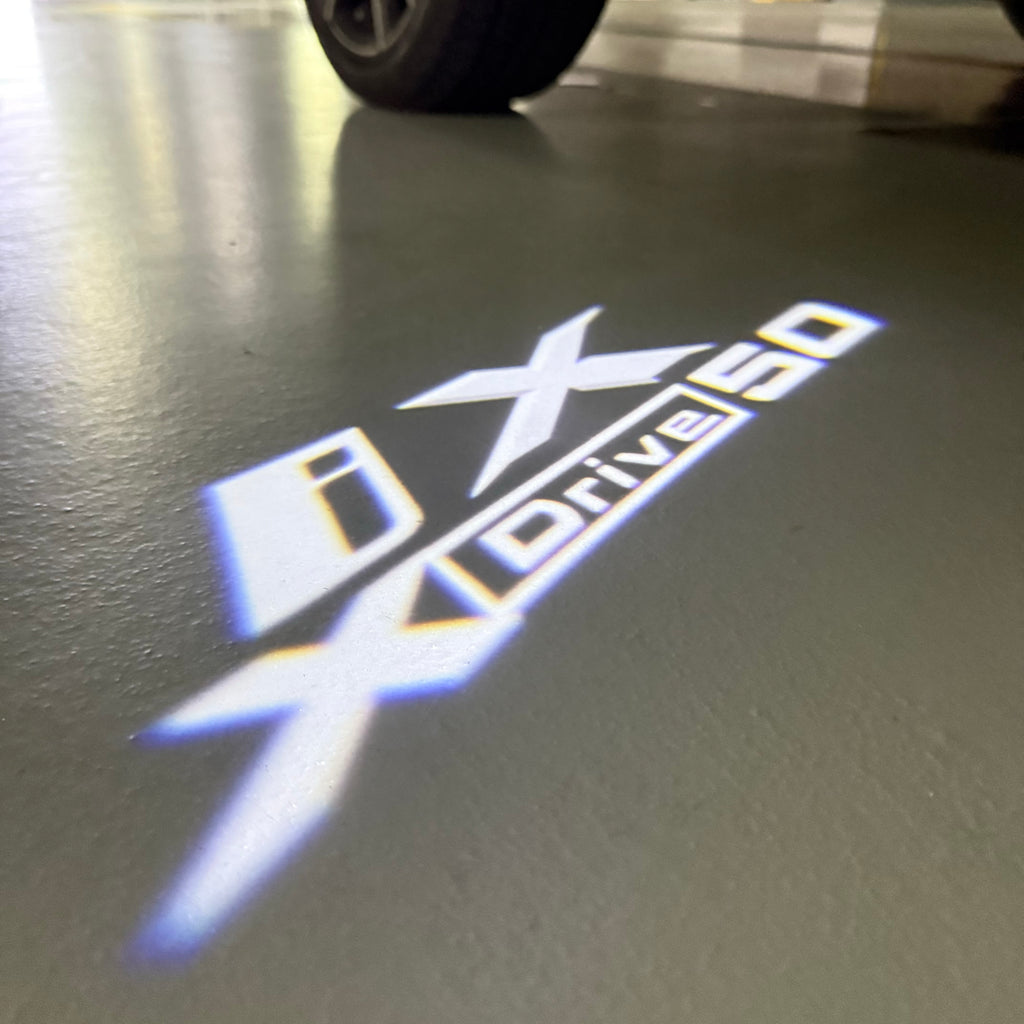 BMW M3 LOGO PROJECTOT LIGHTS Nr.24 (quantità 1 = 1 set/2 luci porta)