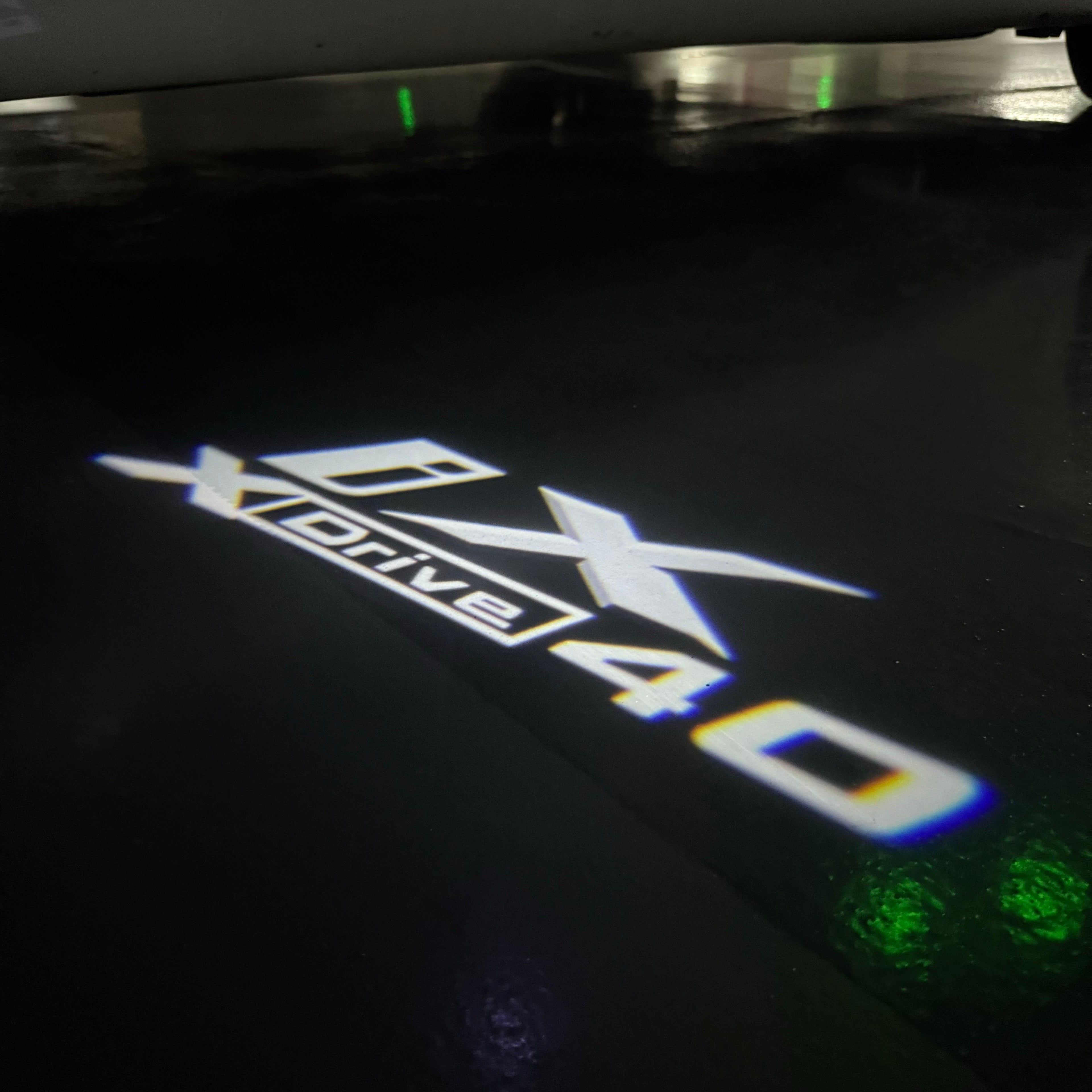 BMW M3 LOGO PROJECTOT LIGHTS Nr.24 (Menge 1 = 1 Sets/2 Türleuchten)