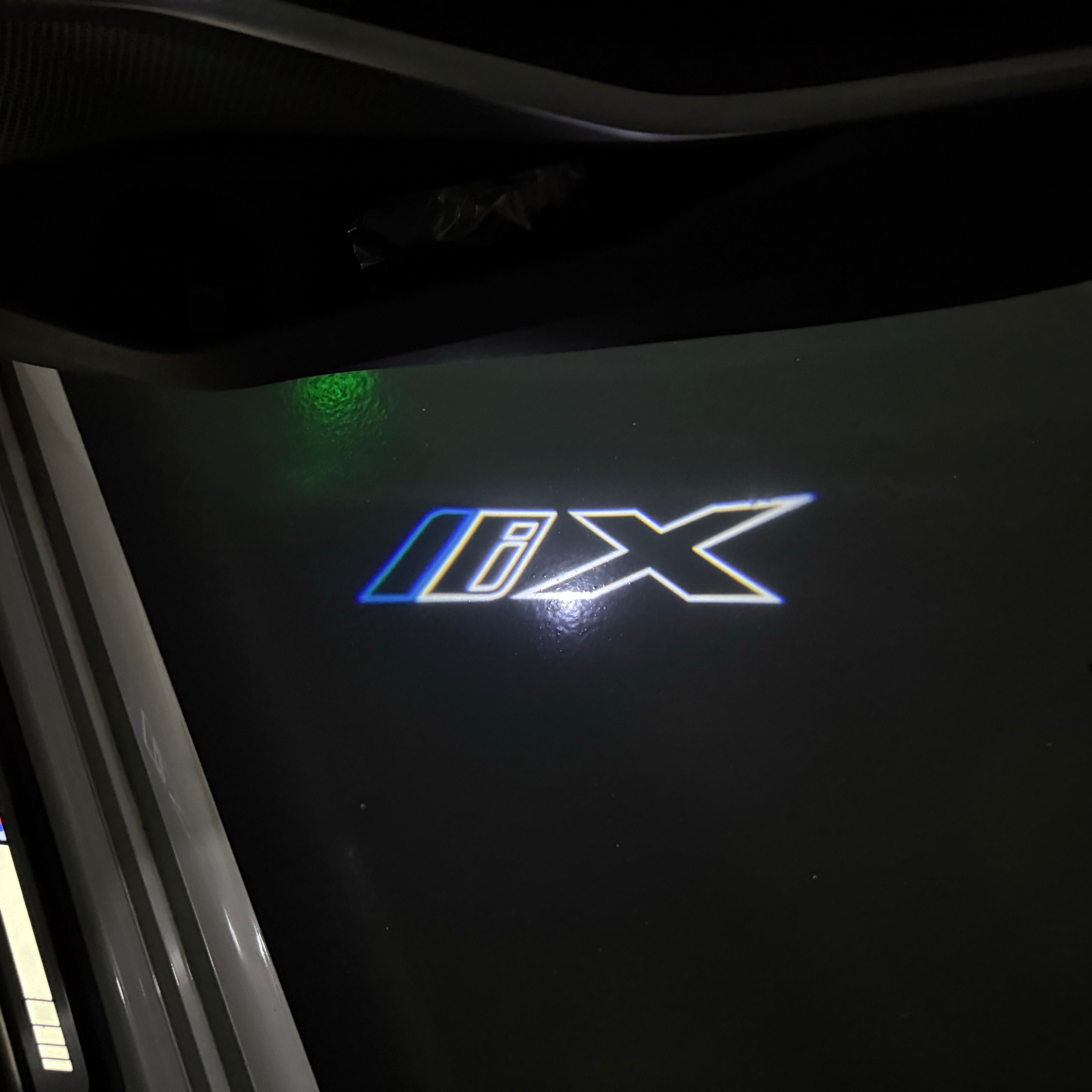 BMW M3 LOGO PROJECTOT LIGHTS Nr.24 (Menge 1 = 1 Sets/2 Türleuchten)