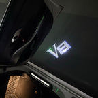 BMW M3 LOGO PROJECTOT LIGHTS Nr.24 (Menge 1 = 1 Sets/2 Türleuchten)