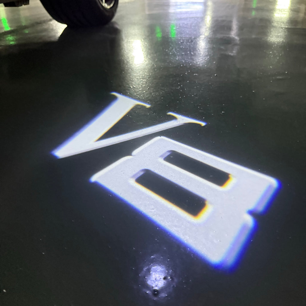 BMW M3 LOGO PROJECTOT LIGHTS Nr.24 (Menge 1 = 1 Sets/2 Türleuchten)