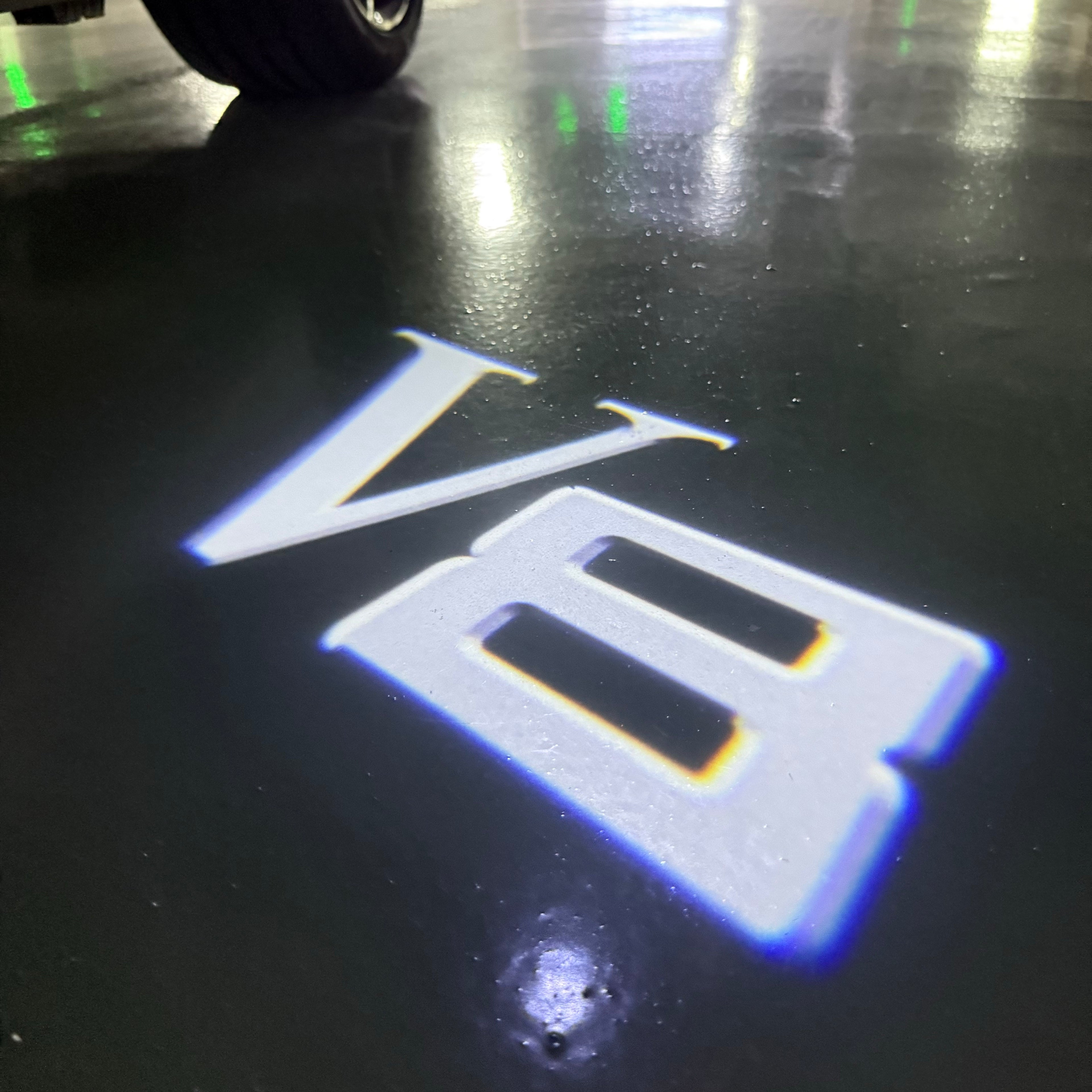 BMW M3 LOGO PROJECTOT LIGHTS Nr.24 (quantità 1 = 1 set/2 luci porta)