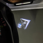 BMW M3 LOGO PROJECTOT LIGHTS Nr.24 (quantità 1 = 1 set/2 luci porta)
