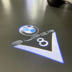 BMW M3 LOGO PROJECTOT LIGHTS Nr.24 (quantità 1 = 1 set/2 luci porta)