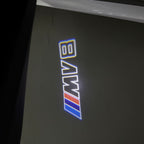 BMW M3 LOGO PROJECTOT LIGHTS Nr.24 (quantità 1 = 1 set/2 luci porta)