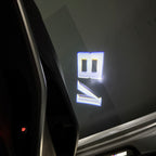 BMW M3 LOGO PROJECTOT LIGHTS Nr.24 (quantità 1 = 1 set/2 luci porta)