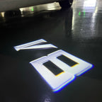 BMW M3 LOGO PROJECTOT LIGHTS Nr.24 (quantità 1 = 1 set/2 luci porta)