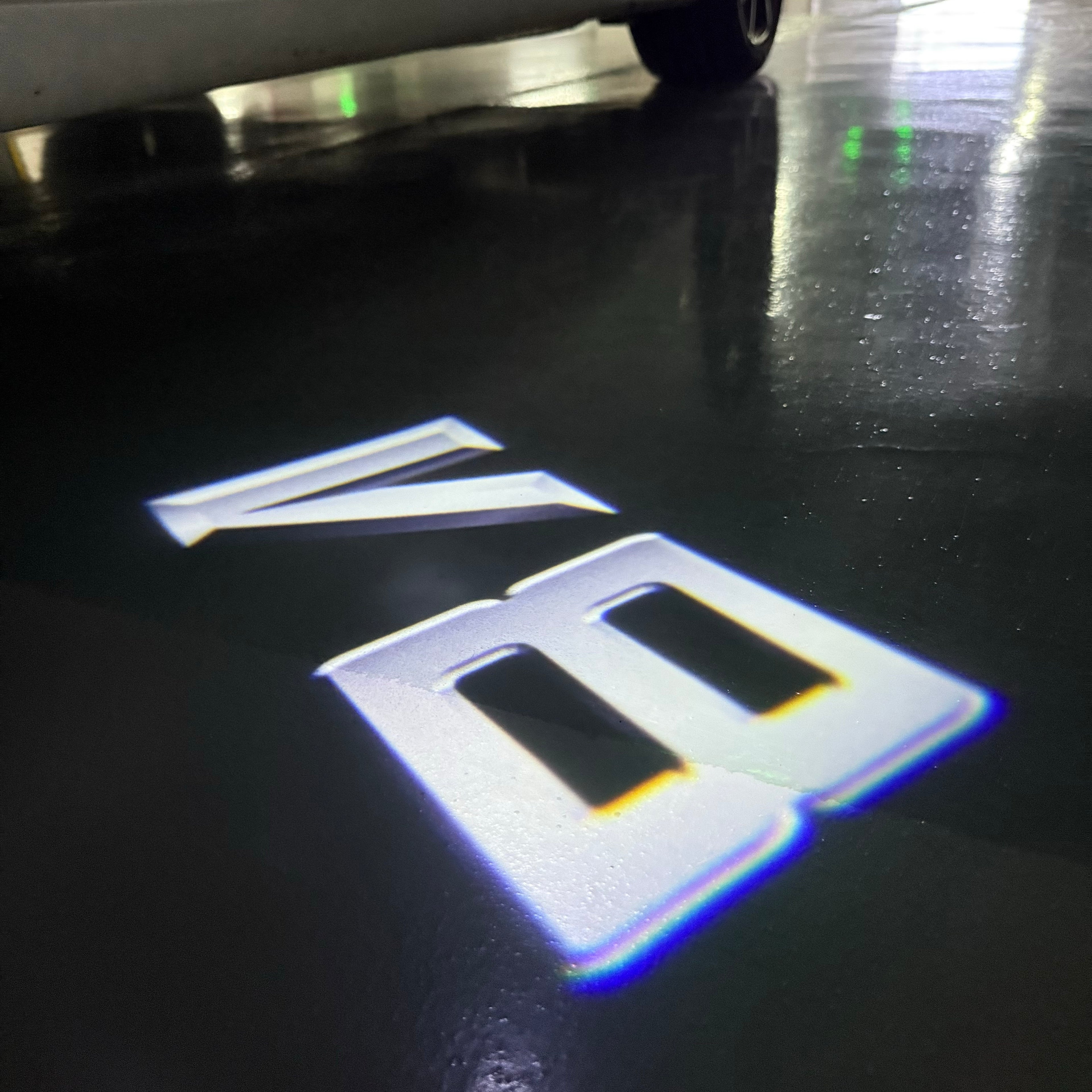 BMW M3 LOGO PROJECTOT LIGHTS Nr.24 (quantità 1 = 1 set/2 luci porta)