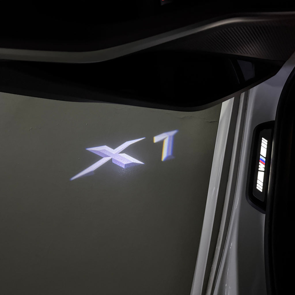 BMW M3 LOGO PROJECTOT LIGHTS Nr.24 (quantità 1 = 1 set/2 luci porta)
