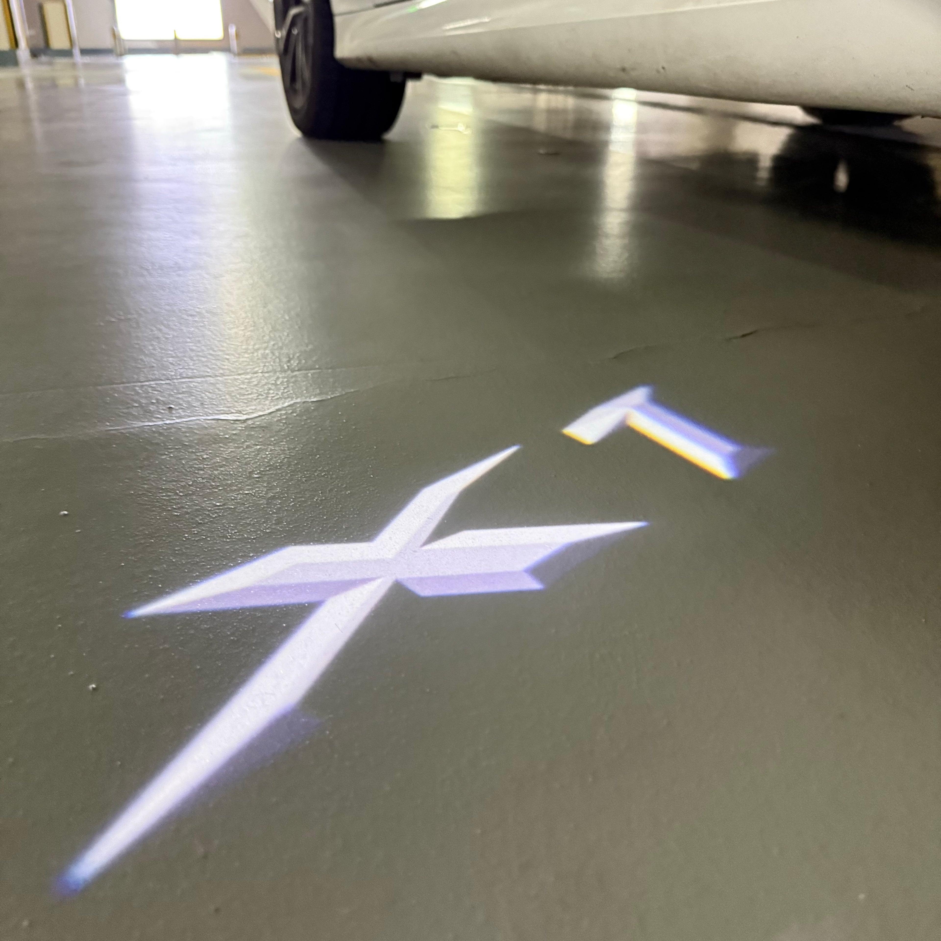 BMW M3 LOGO PROJECTOT LIGHTS Nr.24 (quantità 1 = 1 set/2 luci porta)