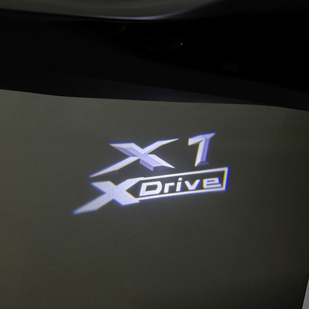 BMW M3 LOGO PROJECTOT LIGHTS Nr.24 (quantità 1 = 1 set/2 luci porta)