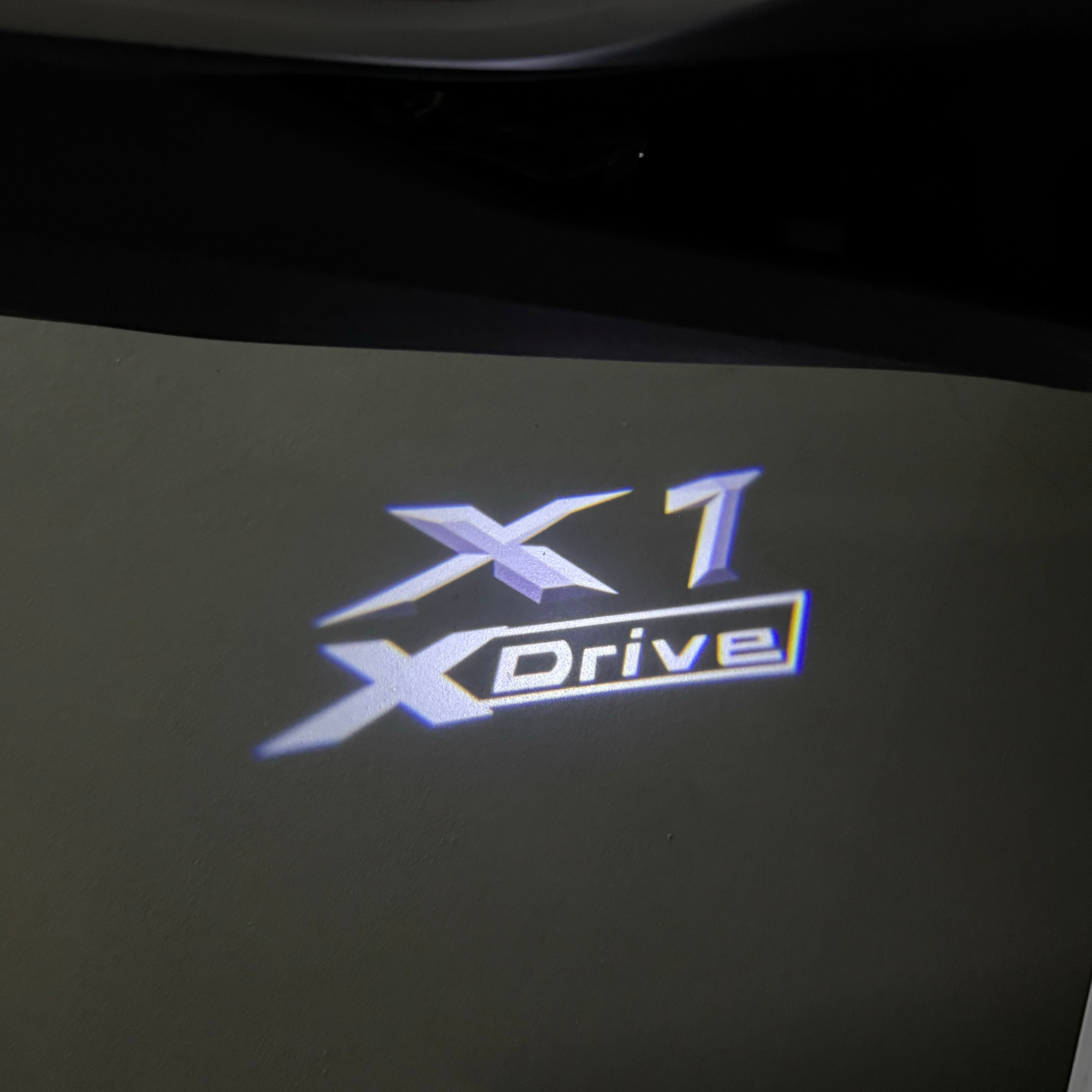 BMW M3 LOGO PROJECTOT LIGHTS Nr.24 (quantità 1 = 1 set/2 luci porta)