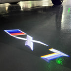 BMW M3 LOGO PROJECTOT LIGHTS Nr.24 (quantità 1 = 1 set/2 luci porta)
