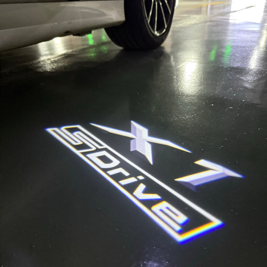 BMW X1 S Drive   LOGO PROJECTOT LIGHTS (quantity 1 = 1 sets/2 door lights) Nr.6024q05