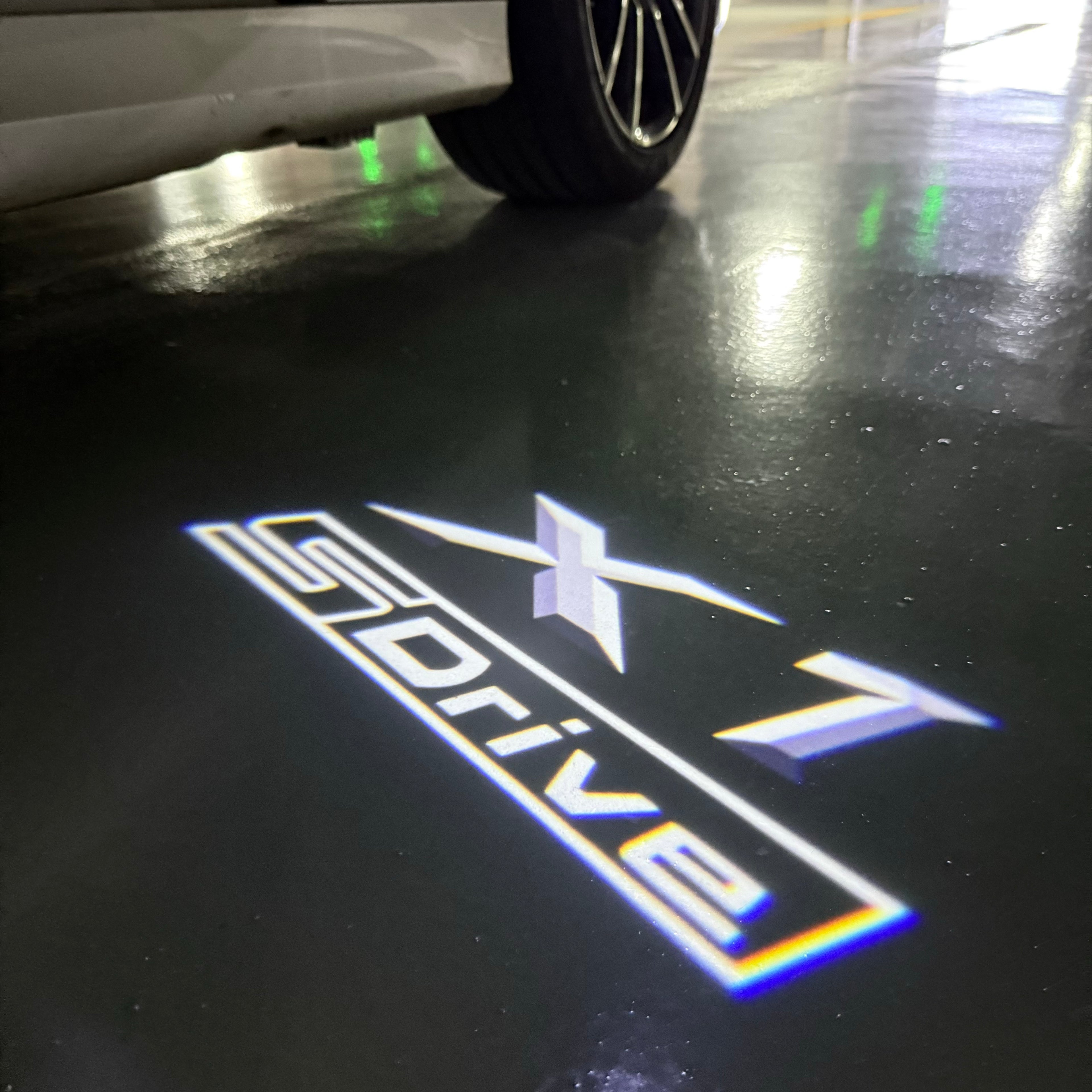 BMW X1 S Drive   LOGO PROJECTOT LIGHTS (quantity 1 = 1 sets/2 door lights) Nr.6024q05