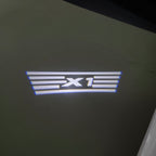 LUCES DE PROYECTOR DEL LOGOTIPO BMW M3 Nr.24 (cantidad 1 = 1 juegos / 2 luces de puerta)