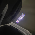 BMW M3 LOGO PROJECTOR LIGHTS Nr.24 (الكمية 1 = 1 مجموعة / 2 أضواء باب)